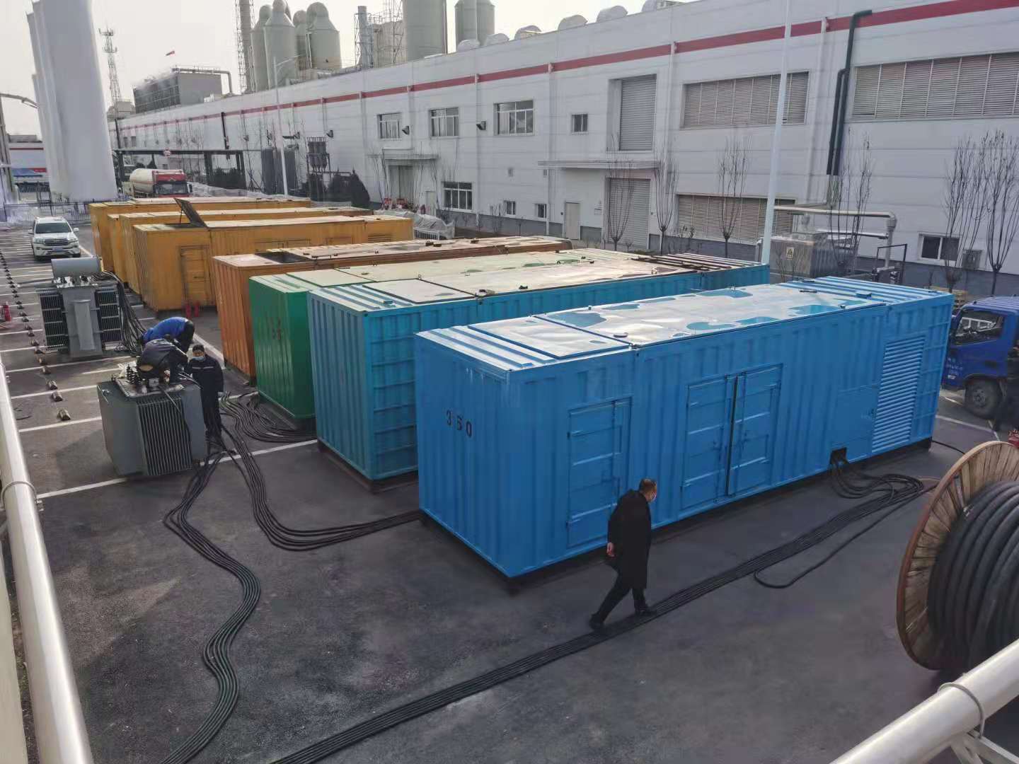 二道出租发电机-柴油发电机组三相采用什么接法