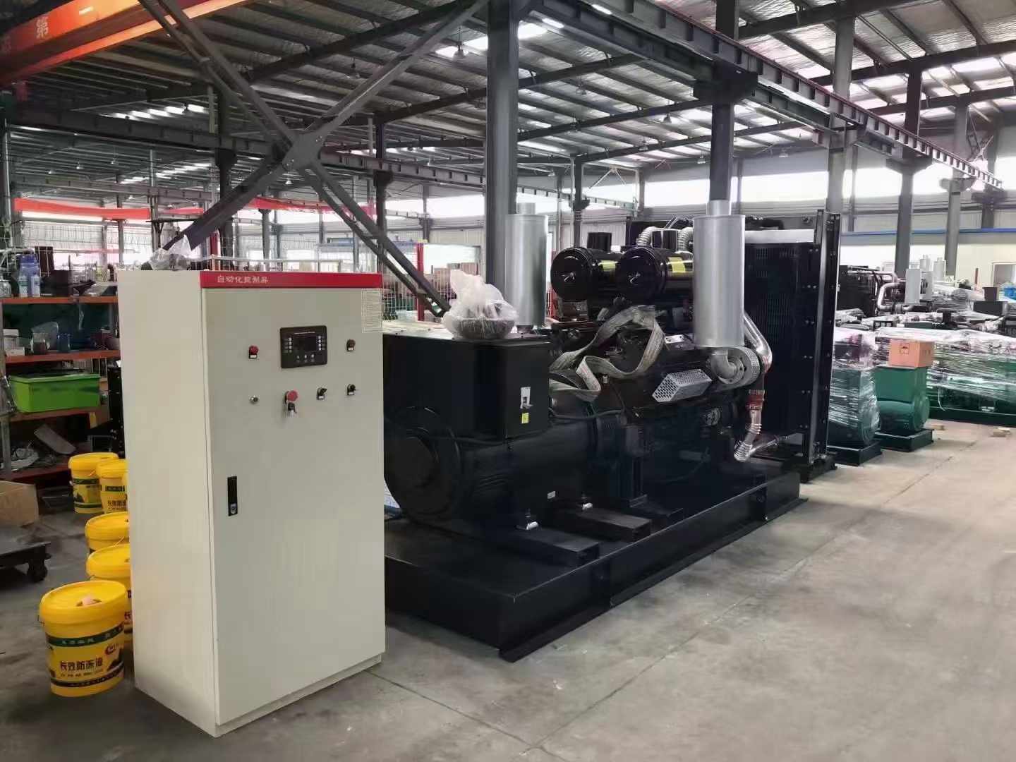 二道柴油发电机组基本介绍
